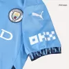 Youth Manchester City Jersey Kit 2024/25 Home - ijersey