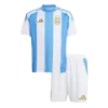 Youth Argentina Jersey Kit Copa America Home - ijersey