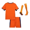 Youth Netherlands Jersey Whole Kit EURO Home - ijersey