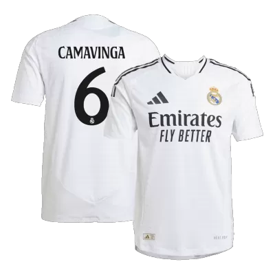 Real Madrid Jersey 2024/25 Authentic Home - Copa del Rey Final - ijersey