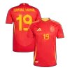 LAMINE YAMAL #19 Spain Jersey EURO Authentic Home - ijersey