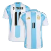 DI MARIA #11 Argentina Jersey Copa America Authentic Home - ijersey