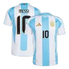 MESSI #10 Argentina Jersey Copa America Authentic Home - ijersey