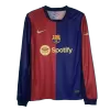 Barcelona Home Jersey - Long Sleeve - ijersey