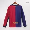 Barcelona Home Jersey - Long Sleeve - ijersey