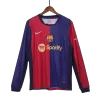 Barcelona Home Jersey - Long Sleeve - ijersey