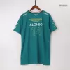 Fernando Alonso #14 Aston Martin Aramco F1 T-Shirt 2024 - ijersey