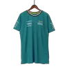 Fernando Alonso #14 Aston Martin Aramco F1 T-Shirt 2024 - ijersey