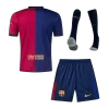 Barcelona Jersey Whole Kit Home - ijersey