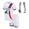 Youth PSG Jersey Whole Kit Away - ijersey