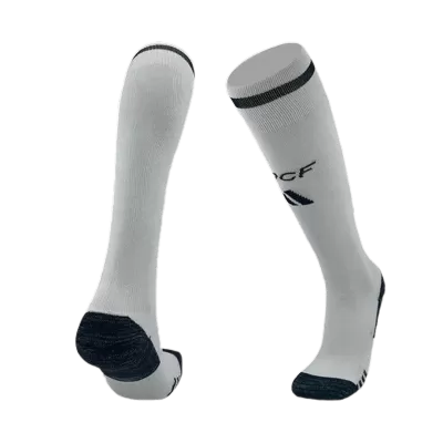 Real Madrid Soccer Socks Home - Youth - ijersey