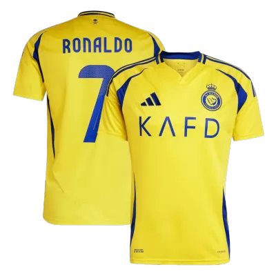 RONALDO #7 Al Nassr Jersey 2024/25 Home - ACL - ijersey