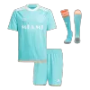 Youth Inter Miami CF Jersey Whole Kit Third - ijersey