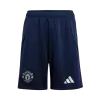 Manchester United Soccer Shorts Away - ijersey