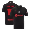 LAMINE YAMAL #19 Barcelona Jersey Away - ijersey