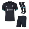 Liverpool Jersey Whole Kit Away - ijersey