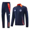 Manchester United Jacket Tracksuit - Navy - ijersey