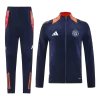 Manchester United Jacket Tracksuit - Navy - ijersey