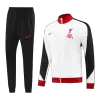 Liverpool Jacket Tracksuit - White - ijersey