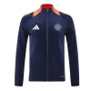Manchester United Jacket Tracksuit - Navy - ijersey