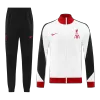 Liverpool Jacket Tracksuit - White - ijersey
