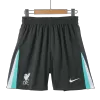 Liverpool Soccer Shorts Away - ijersey