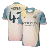 FODEN #47 Manchester City Jersey 2024/25 Fourth Away - Definitely City - ijersey