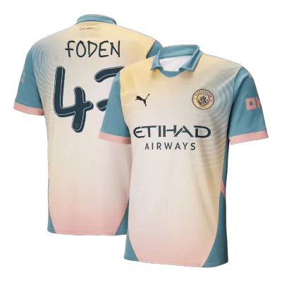 FODEN #47 Manchester City Jersey 2024/25 Fourth Away - Definitely City - ijersey