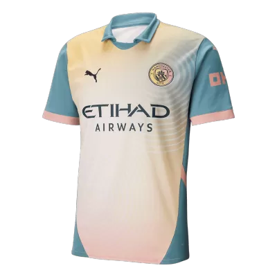 Manchester City Jersey 2024/25 Fourth Away - Definitely City - ijersey