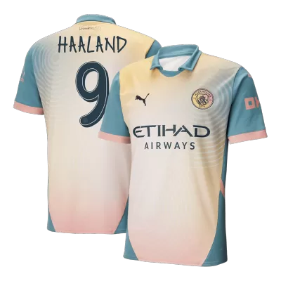 HAALAND #9 Manchester City Jersey 2024/25 Fourth Away - Definitely City - ijersey