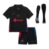 Youth Barcelona Jersey Whole Kit Away - ijersey