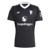 Manchester United Goalkeeper Jersey Third Away Black - ijersey