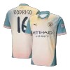 RODRIGO #16 Manchester City Jersey 2024/25 Fourth Away- Definitely City (UCL) - ijersey