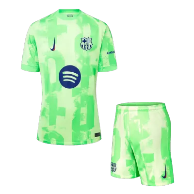 Barcelona Jersey Kit 2024/25 Third - (Spotify Logo Without Text) - ijersey