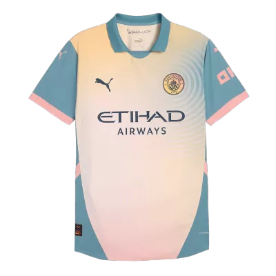 Manchester City Jersey 2024/25 Authentic Fourth Away- Definitely City (UCL) - ijersey