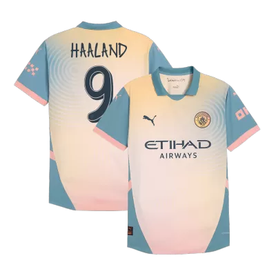 HAALAND #9 Manchester City Jersey 2024/25 Authentic Fourth Away- Definitely City (UCL) - ijersey
