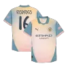 RODRIGO #16 Manchester City Jersey 2024/25 Authentic Fourth Away- Definitely City (UCL) - ijersey