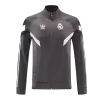Real Madrid Jacket Tracksuit - Gray - ijersey