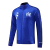 Manchester United Training Jacket - Blue - George Best - ijersey