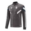 Real Madrid Training Jacket - Gray - ijersey