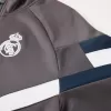 Real Madrid Training Jacket - Gray - ijersey