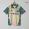Youth Manchester City Jersey Kit 2024/25 Fourth Away- Definitely City (UCL) - ijersey
