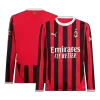 AC Milan Home Jersey - Long Sleeve - ijersey