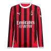 AC Milan Home Jersey - Long Sleeve - ijersey