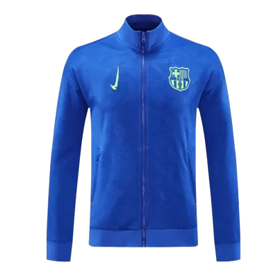 Barcelona Training Jacket - Blue - ijersey