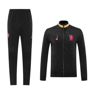 Chelsea Jacket Tracksuit 2024/25 - Black - ijersey
