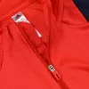 Manchester United Tracksuit Youth - Red - ijersey
