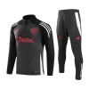 Manchester United Tracksuit Youth - Gray - ijersey