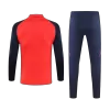 Manchester United Tracksuit Youth - Red - ijersey