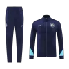 Chelsea Jacket Tracksuit - Navy - ijersey